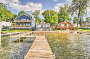 Lake George Cottage on the Lane with Dock and Kayaks!